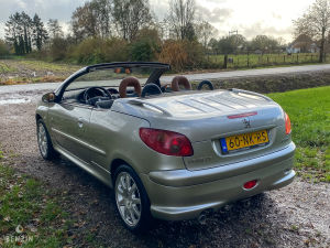 Peugeot 206 CC 1.6 16v Roland Garros - 2003