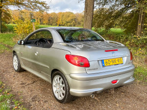 Peugeot 206 CC 1.6 16v Roland Garros - 2003