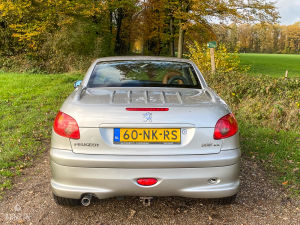 Peugeot 206 CC 1.6 16v Roland Garros - 2003