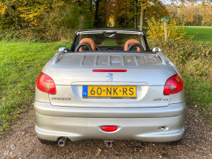 Peugeot 206 CC 1.6 16v Roland Garros - 2003