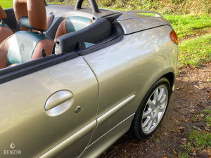 Peugeot 206 CC 1.6 16v Roland Garros - 2003