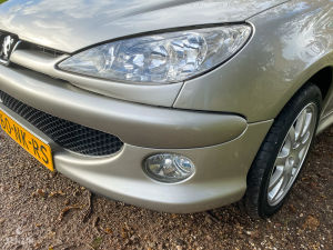 Peugeot 206 CC 1.6 16v Roland Garros - 2003
