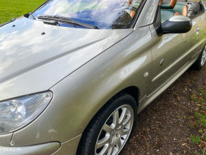 Peugeot 206 CC 1.6 16v Roland Garros - 2003