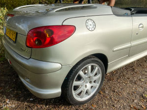 Peugeot 206 CC 1.6 16v Roland Garros - 2003