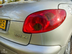 Peugeot 206 CC 1.6 16v Roland Garros - 2003