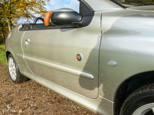 Peugeot 206 CC 1.6 16v Roland Garros - 2003