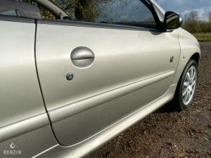 Peugeot 206 CC 1.6 16v Roland Garros - 2003