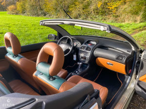 Peugeot 206 CC 1.6 16v Roland Garros - 2003