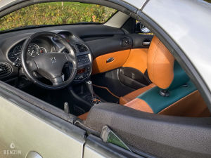 Peugeot 206 CC 1.6 16v Roland Garros - 2003