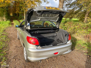 Peugeot 206 CC 1.6 16v Roland Garros - 2003