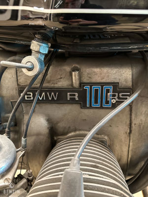 BMW R100 RS - 1977