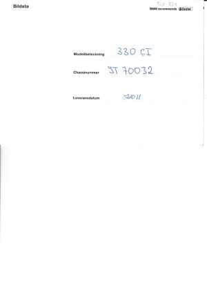 BMW 330ci e46 Clubsport - 2002