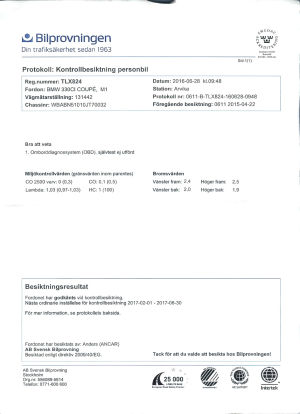 BMW 330ci e46 Clubsport - 2002