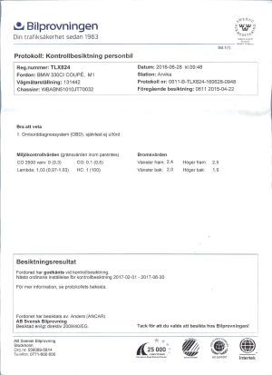 BMW 330ci e46 Clubsport - 2002