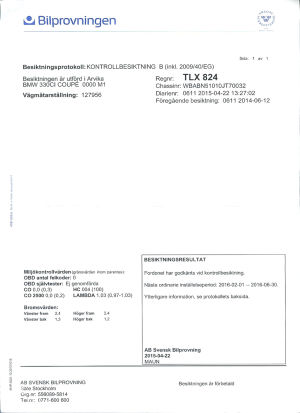 BMW 330ci e46 Clubsport - 2002