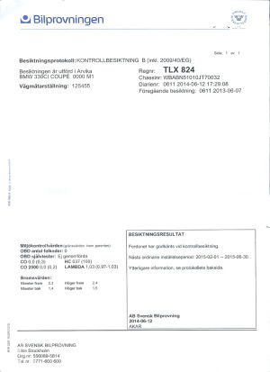 BMW 330ci e46 Clubsport - 2002