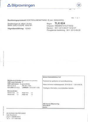 BMW 330ci e46 Clubsport - 2002