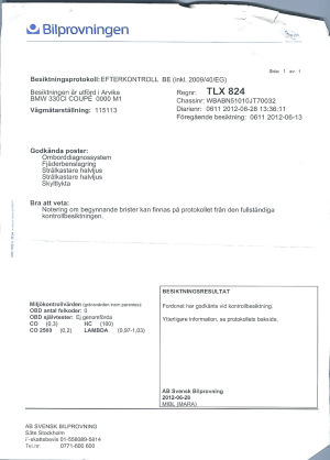 BMW 330ci e46 Clubsport - 2002