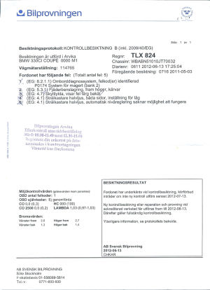 BMW 330ci e46 Clubsport - 2002