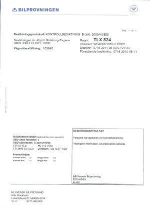 BMW 330ci e46 Clubsport - 2002