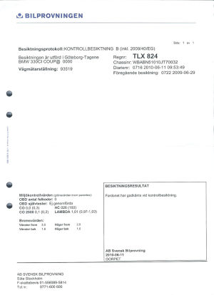 BMW 330ci e46 Clubsport - 2002