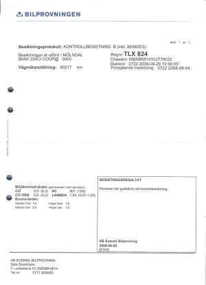 BMW 330ci e46 Clubsport - 2002