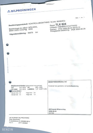 BMW 330ci e46 Clubsport - 2002