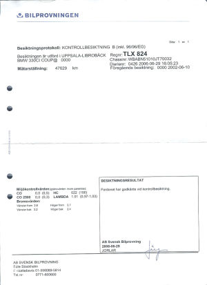 BMW 330ci e46 Clubsport - 2002