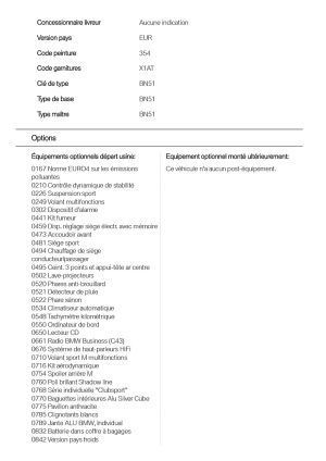 BMW 330ci e46 Clubsport - 2002