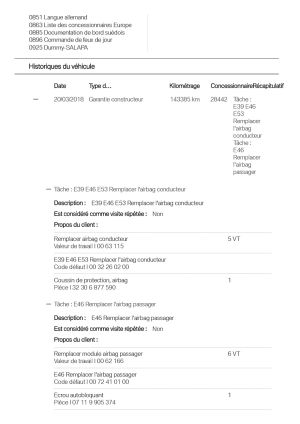 BMW 330ci e46 Clubsport - 2002