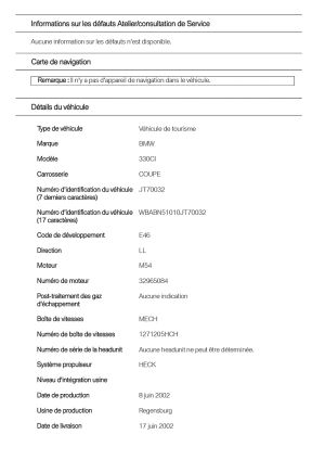 BMW 330ci e46 Clubsport - 2002