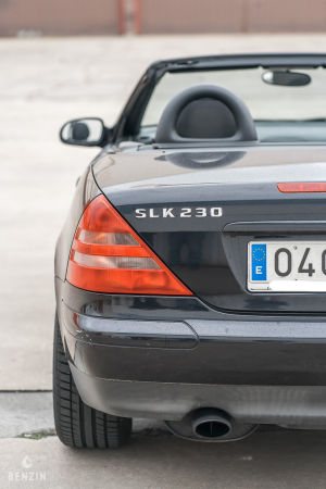 Mercedes-Benz SLK 230 r170 - 1999