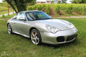 Porsche 911 type 996 Carrera 4S 86k km - 2002