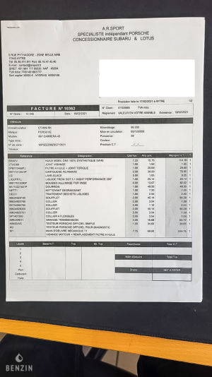 Porsche 911 Type 997.2 4S - 2008