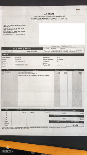 Porsche 911 Type 997.2 4S - 2008