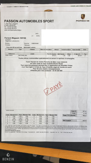 Porsche 911 Type 997.2 4S - 2008