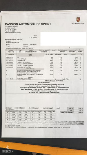 Porsche 911 Type 997.2 4S - 2008
