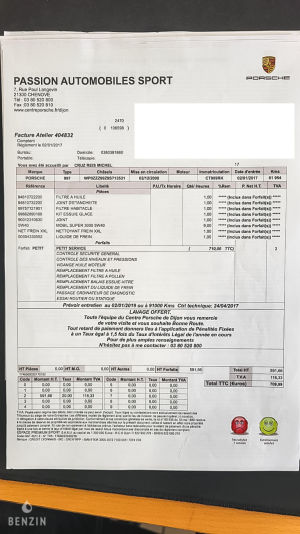 Porsche 911 Type 997.2 4S - 2008