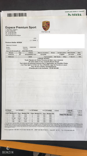 Porsche 911 Type 997.2 4S - 2008