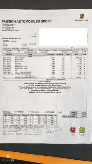 Porsche 911 Type 997.2 4S - 2008