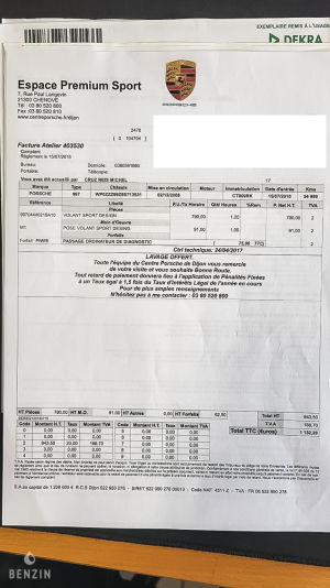 Porsche 911 Type 997.2 4S - 2008