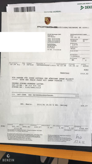 Porsche 911 Type 997.2 4S - 2008