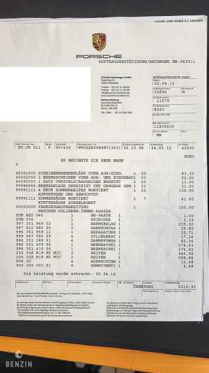 Porsche 911 Type 997.2 4S - 2008