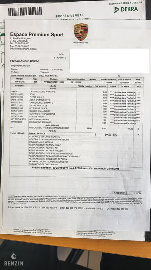 Porsche 911 Type 997.2 4S - 2008