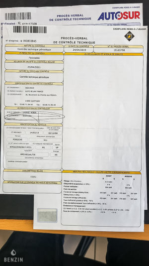 Porsche 911 Type 997.2 4S - 2008