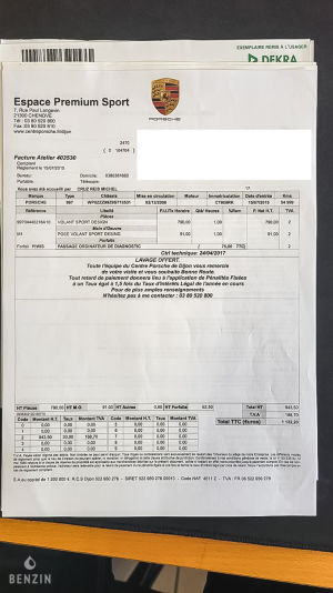 Porsche 911 Type 997.2 4S - 2008