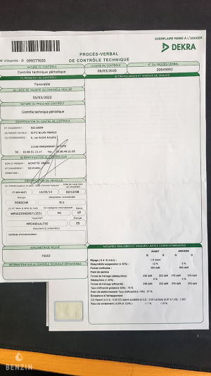 Porsche 911 Type 997.2 4S - 2008