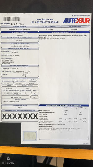 Porsche 911 Type 997.2 4S - 2008