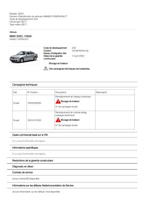 BMW 320ci e46 Individual - 2003
