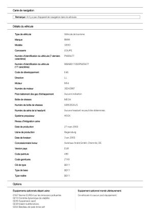 BMW 320ci e46 Individual - 2003